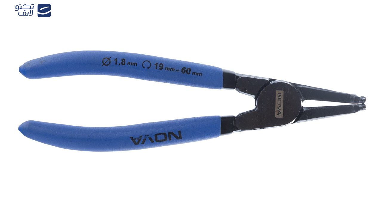 انبر خار جمع کن نووا مدل NTP 8074 سایز 7 اینچ