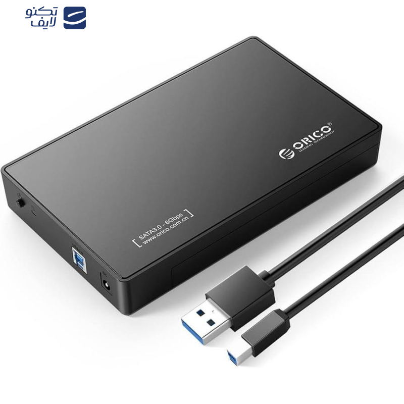 قاب اکسترنال هارددیسک 3.5 اینچی USB 3.0 اوریکو مدل 3588US3