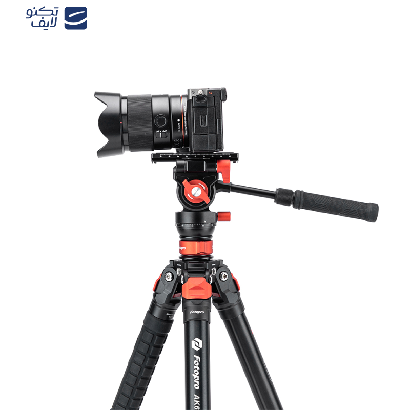 سه پایه دوربین فوتوپرو مدل AK68