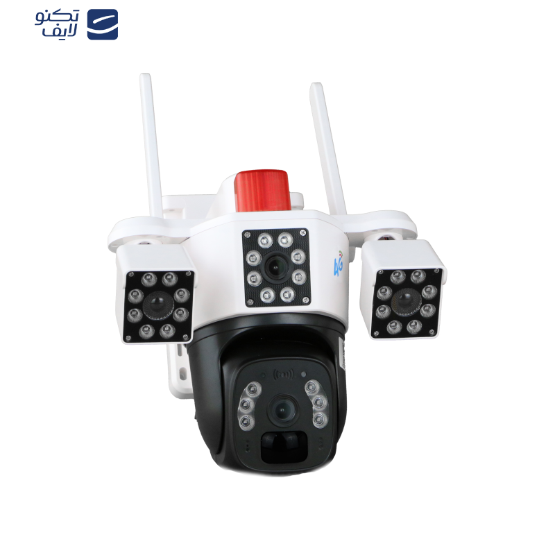 دوربین مداربسته تحت شبکه سیم کارتی اکم مدل دو مگاپیکسل کد TX3