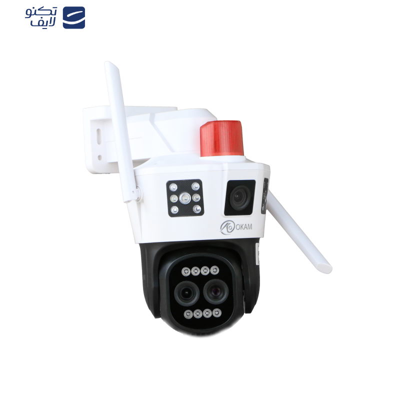 دوربین مداربسته تحت شبکه سیم کارتی اکم مدل دو مگاپیکسل کد SD40