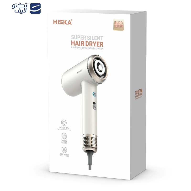 سشوار حرفه ای 1800 وات هیسکا مدل H5256