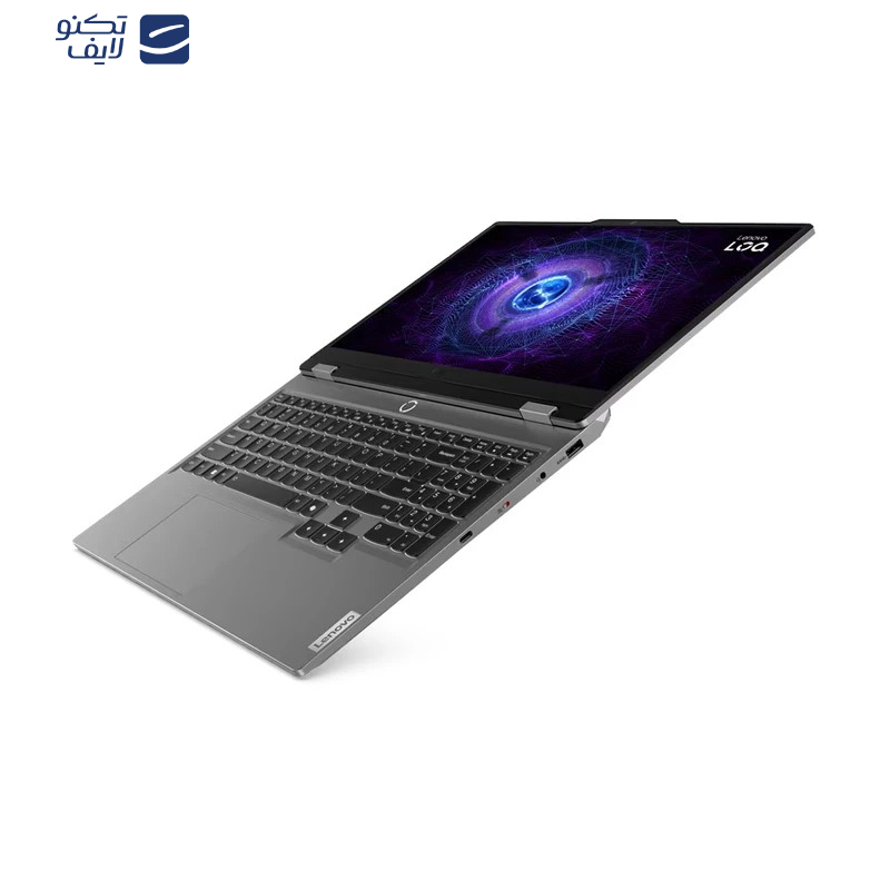 لپ تاپ 15.6 اینچی لنوو مدل LOQ 15IAX9-i5 12450HX-12GB DDR5-512GB SSD-RTX2050-FHD