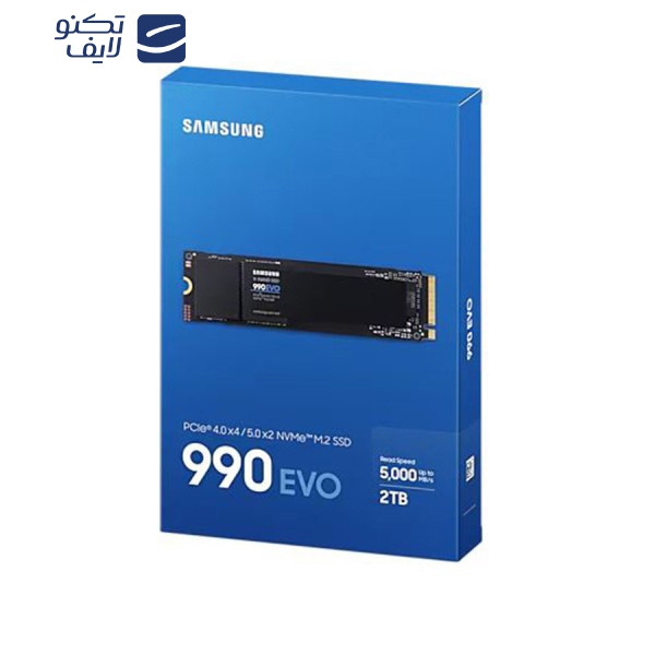 اس اس دی اینترنال سامسونگ مدل EVO 990 ظرفیت دو ترابایت