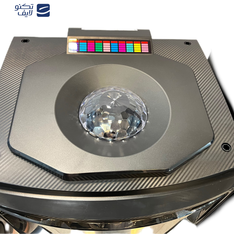 پخش کننده خانگی میکرولب مدل dj t400 دوقلو 