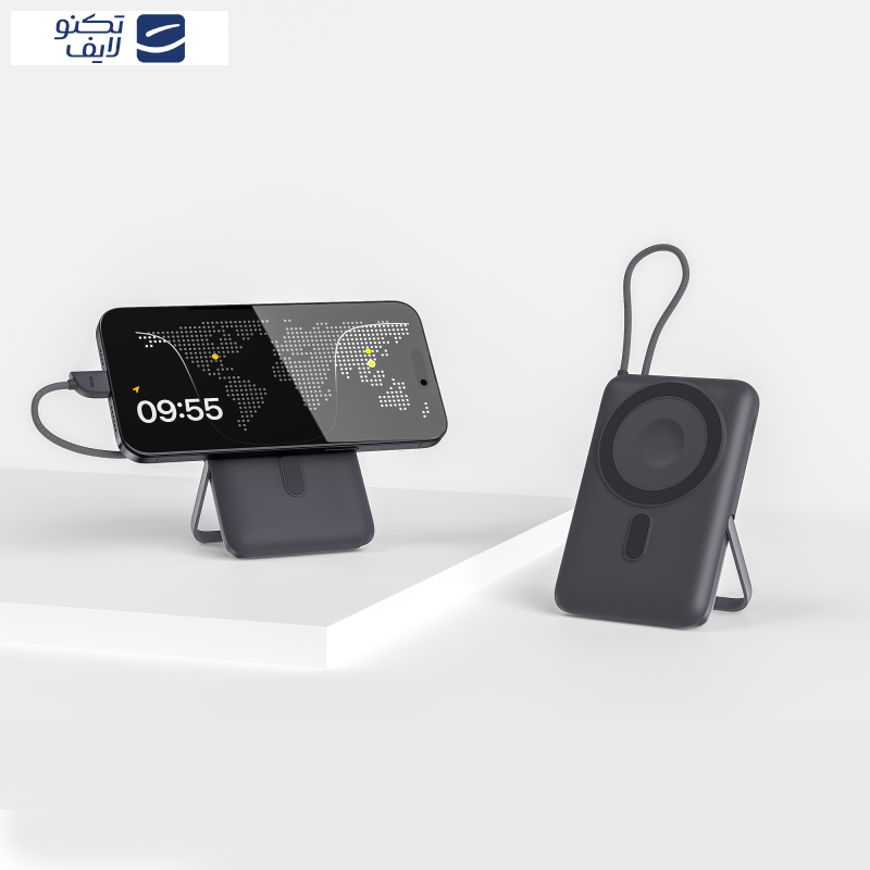 پاوربانک هیسکا مدل HP-133PD با ظرفیت 10000 میلی آمپر ساعت