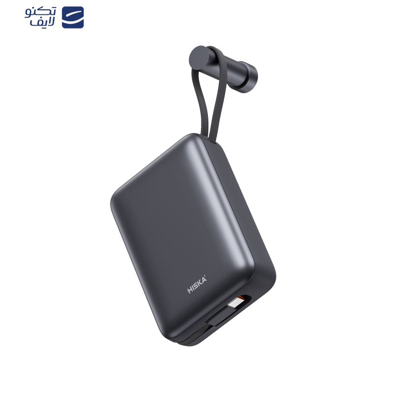 پاوربانک هیسکا مدل HP-224PD ظرفیت 20000 میلی آمپر ساعت پاوربانک هیسکا مدل HP-224PD ظرفیت 20000 میلی آمپر ساعت