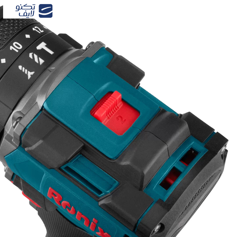 پیچ گوشتی شارژی رونیکس مدل 8669