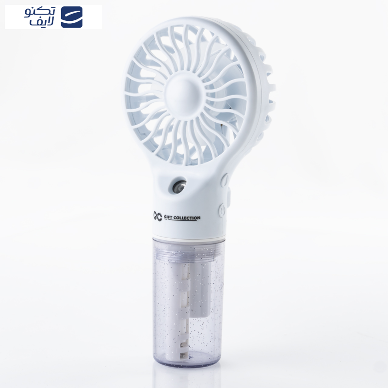 پنکه شارژی گیفت کالکشن مدل MFS ظرفیت 400 میلی آمپر