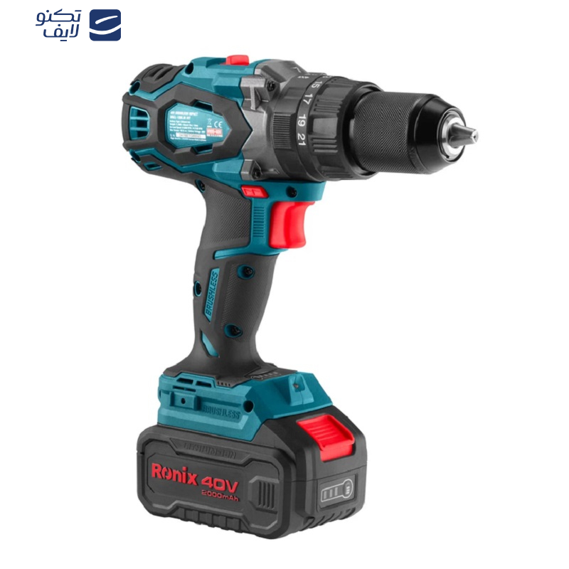 دریا پیچ گوشتی شارژی 40 ولت رونیکس مدل 8905-40v