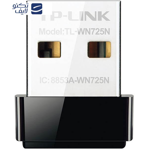 کارت شبکه USB بی‌ سیم N150 Nano تی پی-لینک مدل TL-WN725N