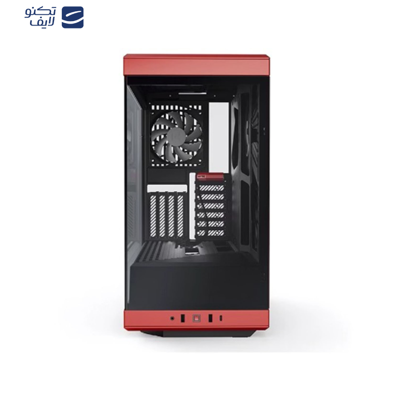 کیس کامپیوتر هایت مدل Y40 Black Cherry