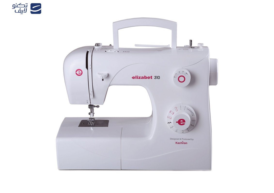 چرخ خیاطی کاچیران مدل elizabet310