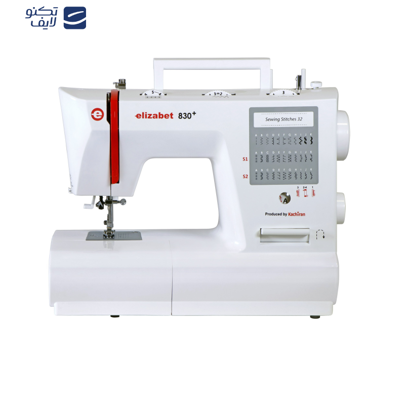 چرخ خیاطی کاچیران مدل elizabet 830 + plus چرخ خیاطی کاچیران مدل elizabet 830 + plus