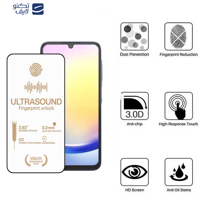محافظ صفحه نمایش اپیکوی مدل UltraSound مناسب برای گوشی موبایل شیاومی Note 12/Note 12 pro/Note 12 Pro Plus 