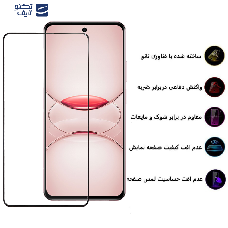 محافظ صفحه نمایش اپیکوی مدل Full Glass Kamo مناسب برای گوشی موبایل سامسونگ Galaxy S23 Ultra