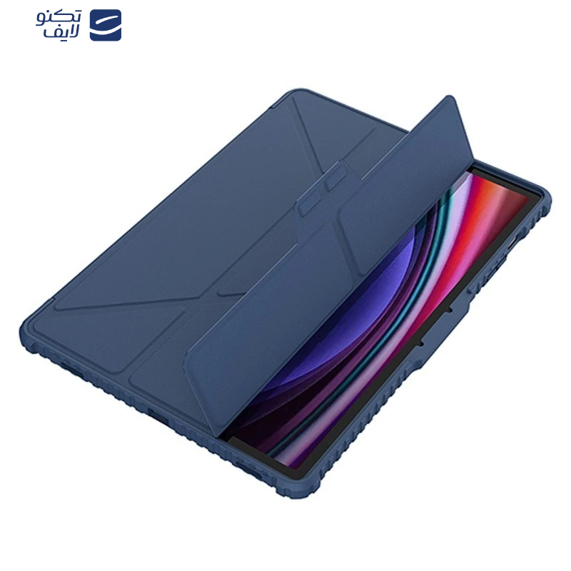 کیف کلاسوری نیلکین مدل Camshield Bumper Flip Folding مناسب برای تبلت سامسونگ Galaxy Tab S10 Plus/S9 Plus