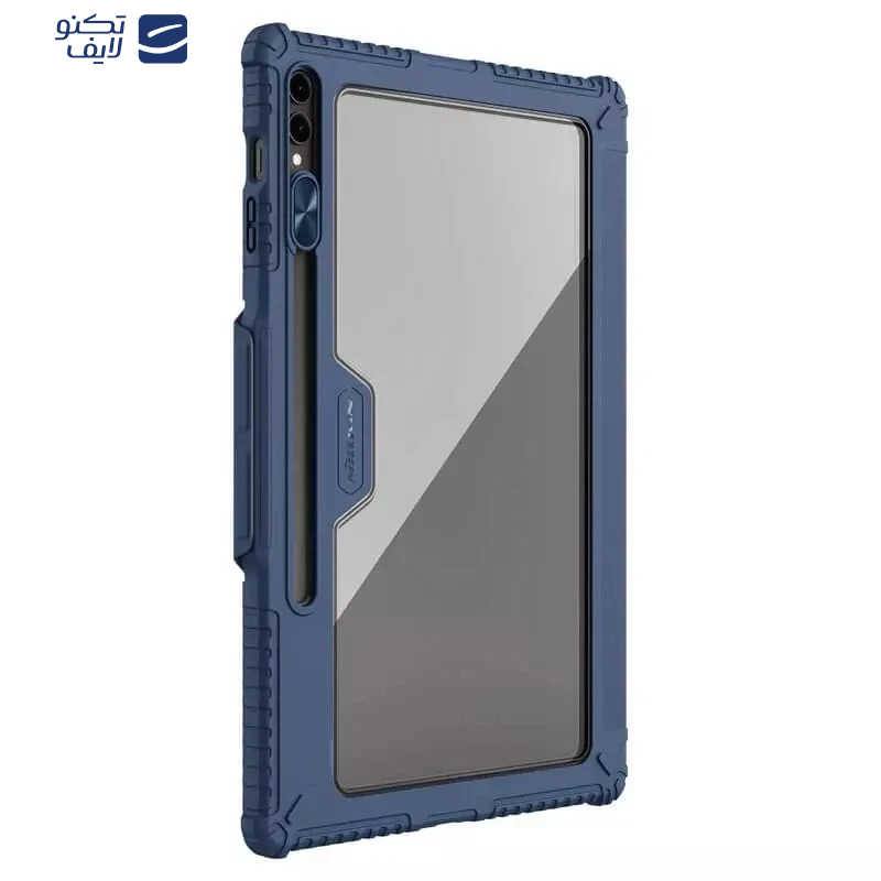 کیف کلاسوری نیلکین مدل Bumper Pro Multi-angle folding style مناسب برای تبلت سامسونگ Galaxy Tab S8 Ultra کیف کلاسوری نیلکین مدل Bumper Pro Multi-angle folding style مناسب برای تبلت سامسونگ Galaxy Tab S8 Ultra