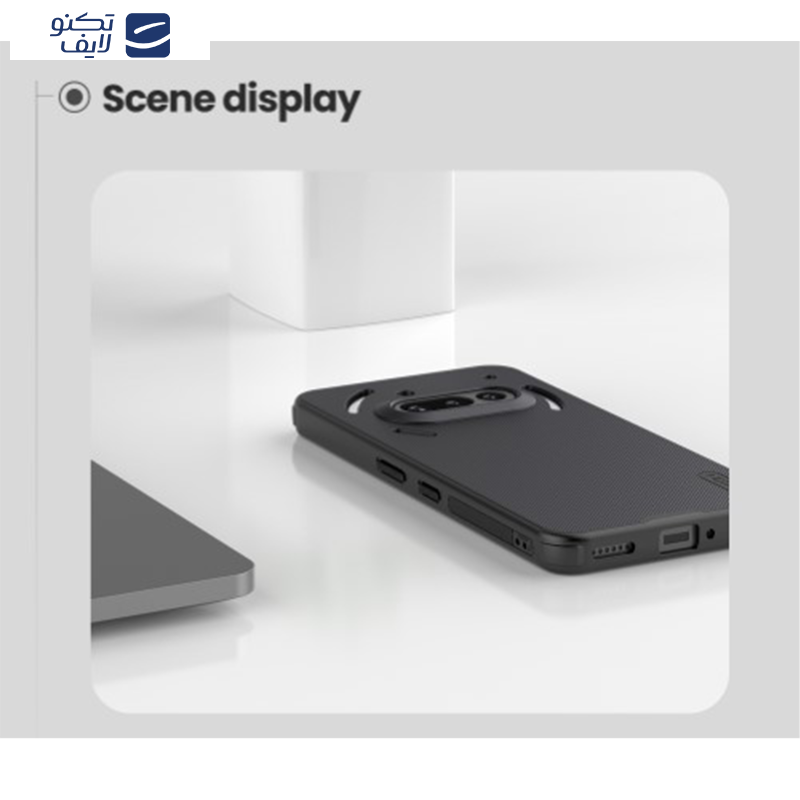 کاور نیلکین مدل Super Frosted Shield Pro Magnetic مناسب برای گوشی موبایل ناتینگ Nothing Phone 3a 