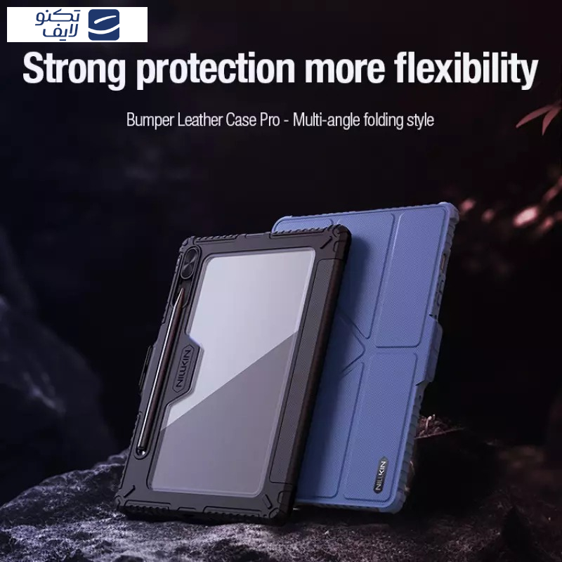 کیف کلاسوری نیلکین مدل Camshield Bumper مناسب برای تبلت سامسونگ Galaxy Tab S10 FE