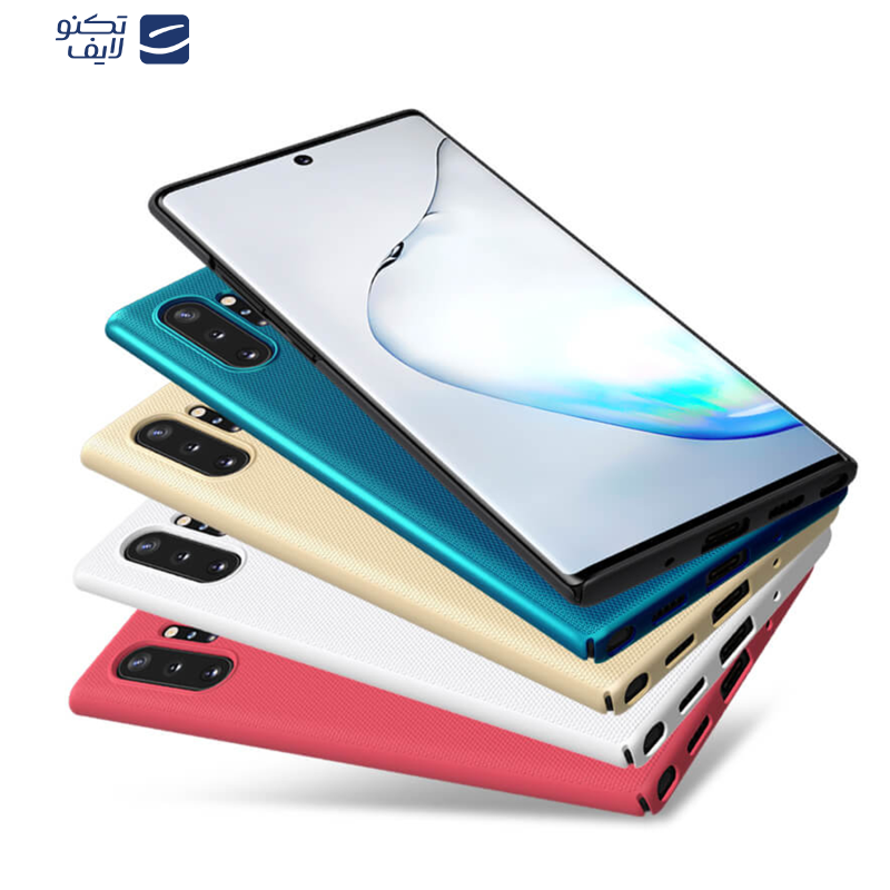 کاور نیلکین مدل Super Frosted Shield مناسب برای گوشی موبایل سامسونگ 2019 Galaxy Note 10 Pluse (5G) کاور نیلکین مدل Super Frosted Shield مناسب برای گوشی موبایل سامسونگ 2019 Galaxy Note 10 Pluse (5G)