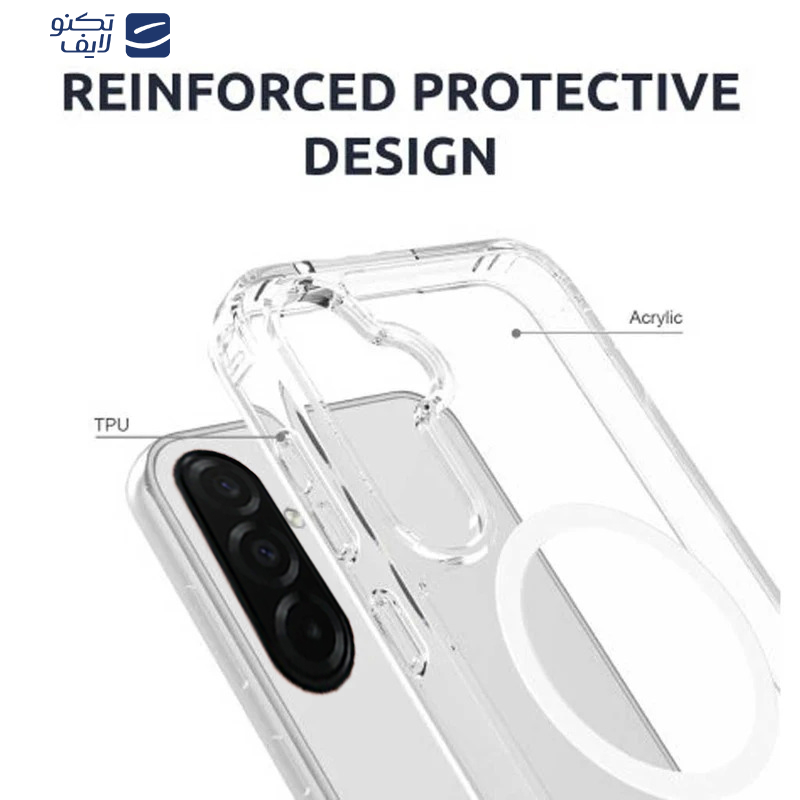 کاور اپیکوی مدل AntiShock-MagSafe مناسب برای گوشی موبایل سامسونگ Galaxy A56/A36