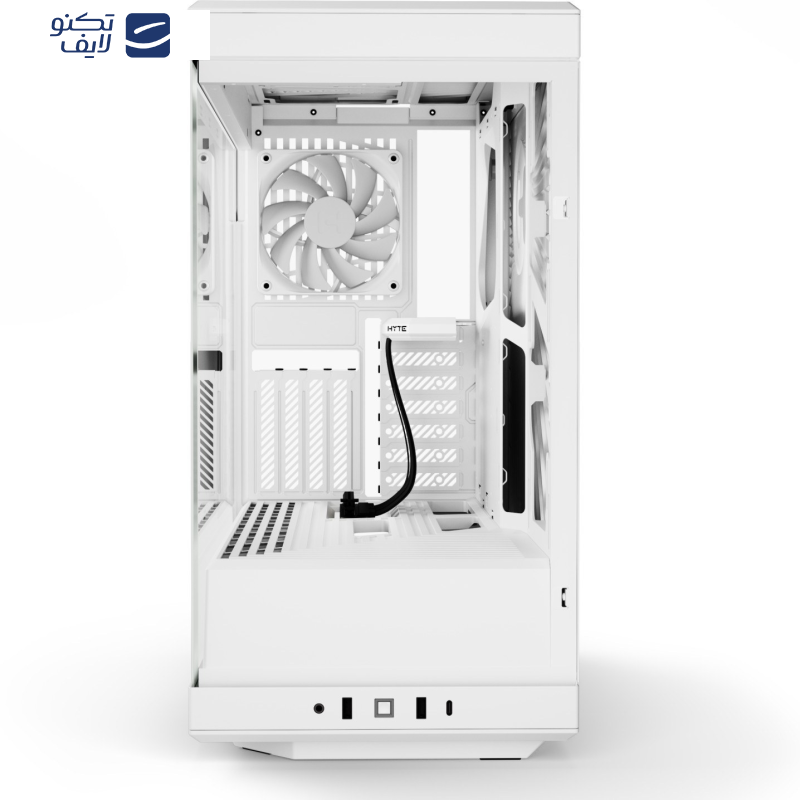 کیس کامپیوتر گیمینگ هایت مدل Y40 Snow White