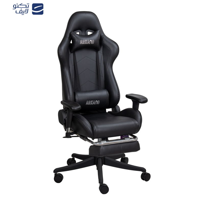 صندلی گیمینگ آرکانو مدل ریسینگ چرمی کد D615TF3 صندلی گیمینگ آرکانو مدل ریسینگ چرمی کد D615TF3