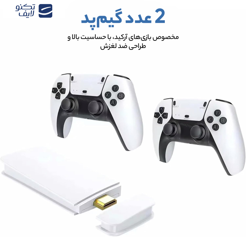 کنسول بازی مدل اندروید باکس کد2.4G WIRELESS