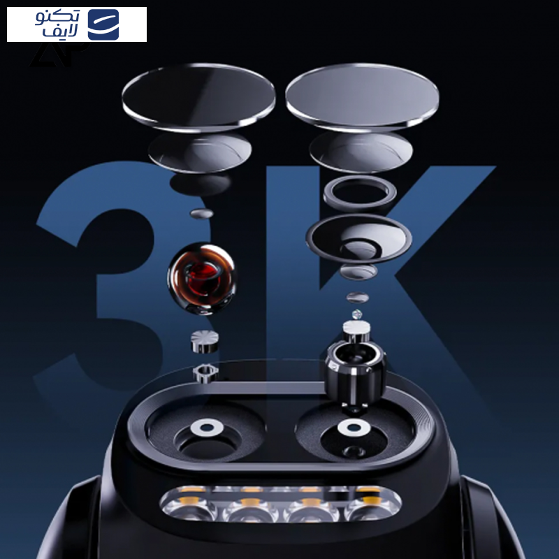 دوربین مداربسته هوشمند آیمو مدل Cruiser Z 5MP