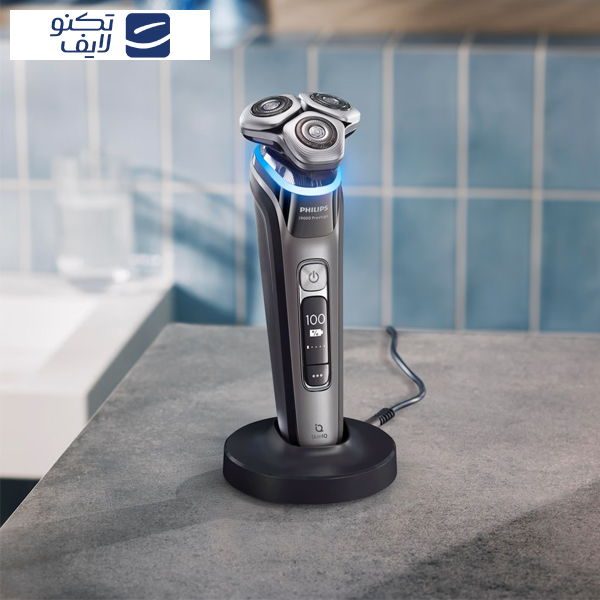ماشین اصلاح موی صورت شارژی فیلیپس مدل XP9202/10 ماشین اصلاح موی صورت شارژی فیلیپس مدل XP9202/10