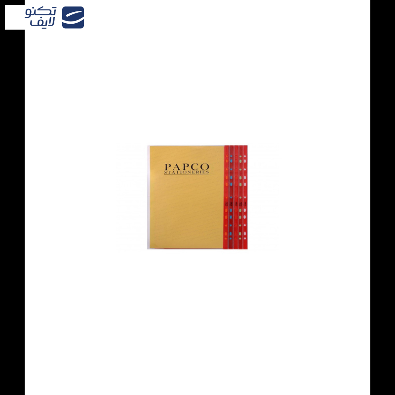 کاور کاغذ A4 پاپکو کد 11100 بسته 100 عددی