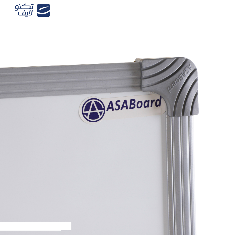 تخته وایت برد مغناطیسی آسا بُرد مدل بتا سایز 60x90 سانتی متر