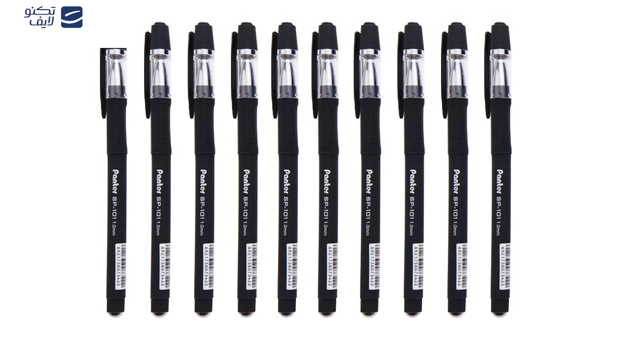 خودکار پنتر مدل SP-101 بسته 10 عددی