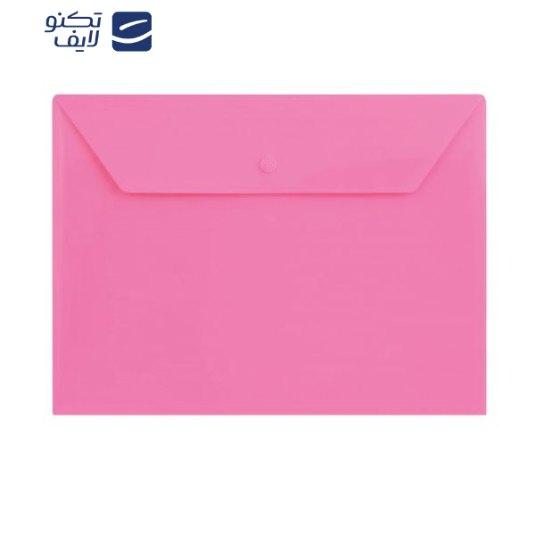 پوشه دکمه دار پاپکو مدل A4-105M بسته 10 عددی