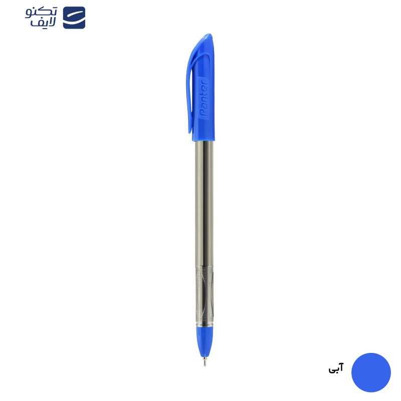 خودکار فوق روان نانو آنتی باکتریال پنتر مدل Dr.Panter کد DP-105_0.7