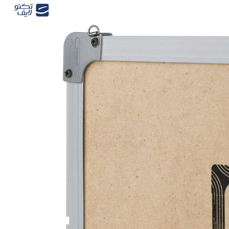 تخته وایت برد مغناطیسی آسا بُرد مدل بتا سایز 40x60 سانتی متر