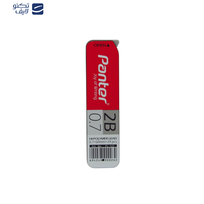 نوک مداد نوکی 0.7 میلی متری پنتر مدل Hi-Polymer بسته 2 عددی
