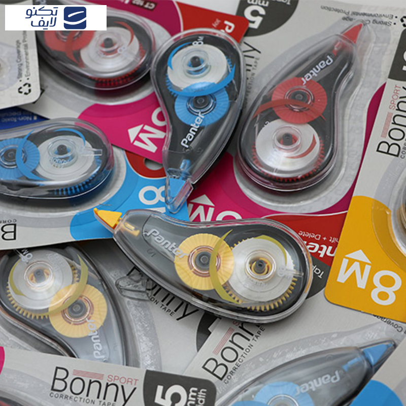 غلط گیر نواری پنتر مدل بونی اسپرت بسته ی 3 عددی