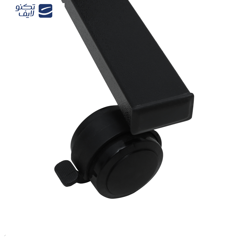 تخته وایت برد آسا برد مدل دورو سایز 90x150 سانتی متر به همراه پایه نگهدارنده