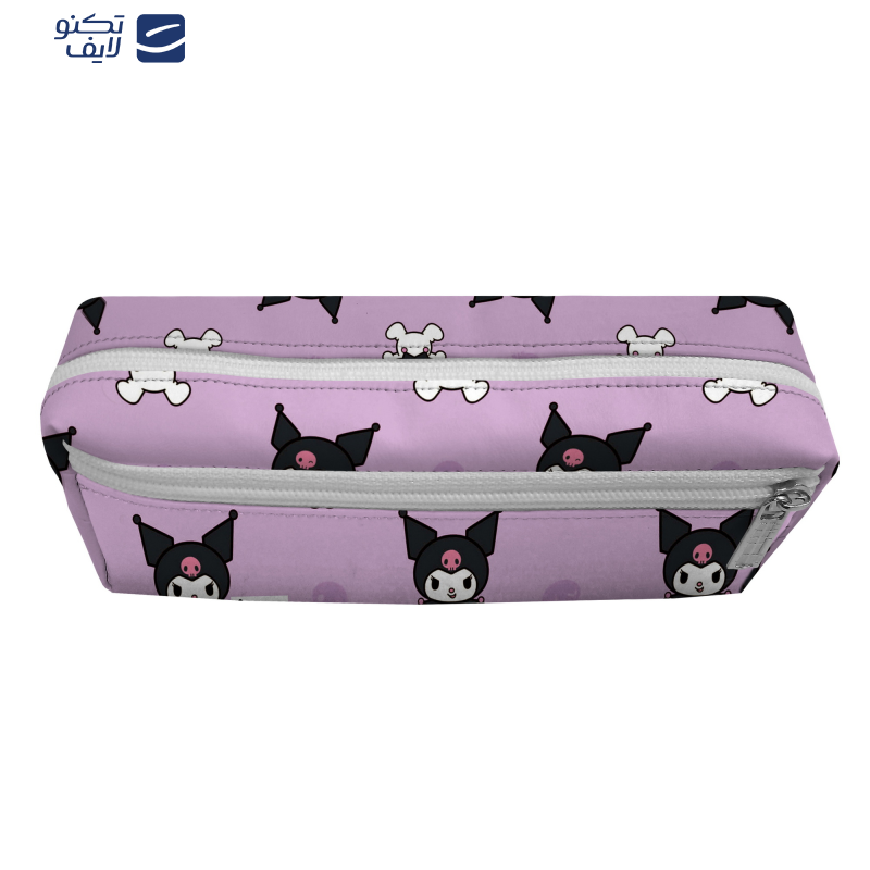 جامدادی مستر راد مدل سه زیپ طرح کورومی کد fiory 2568