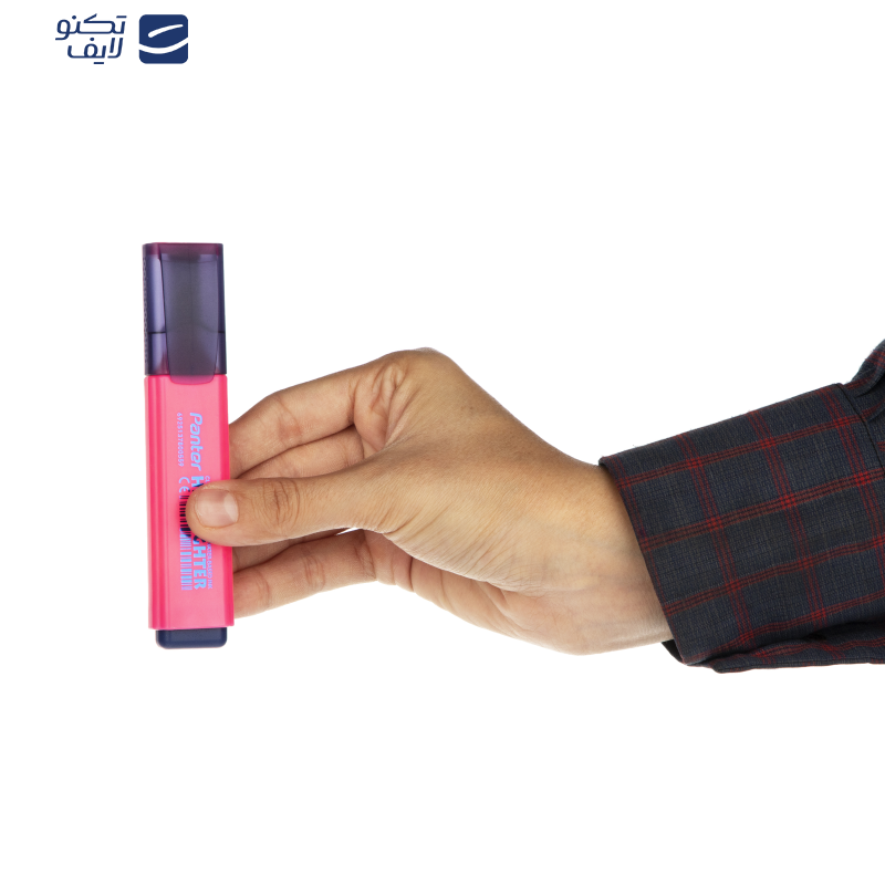 ماژیک علامت گذار 4 رنگ پنتر مدل CH511WP4