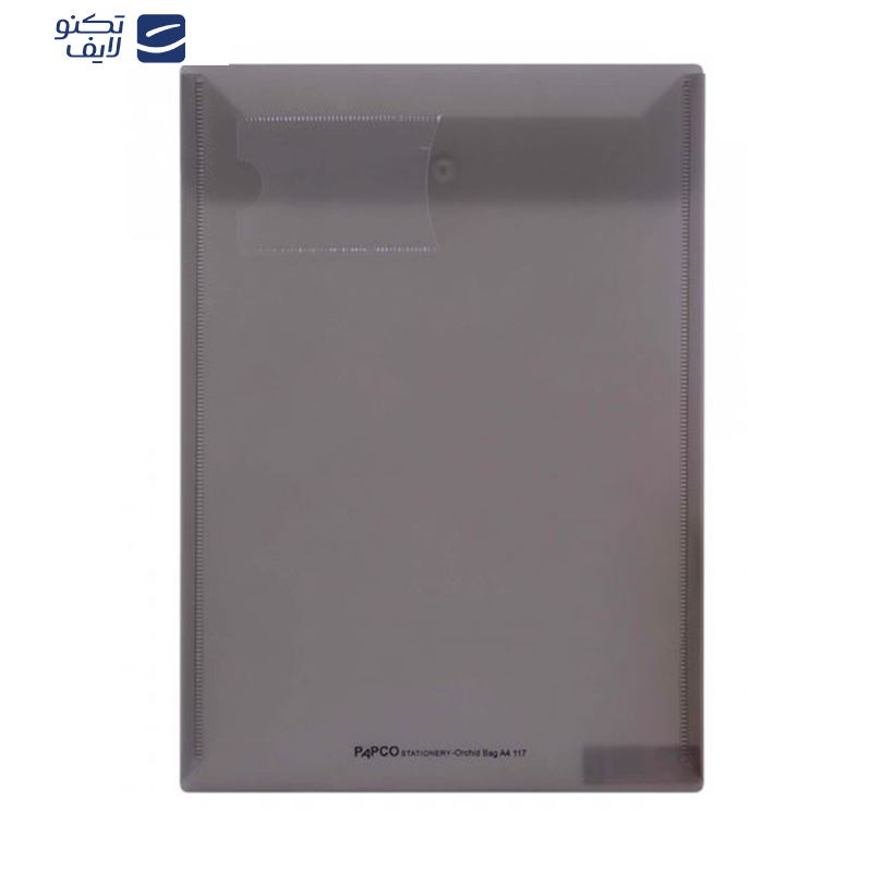 پوشه دکمه دار پاپکو مدل A4-117
