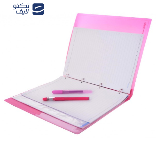 کلاسور 4 حلقه پاپکو مدل اسپرت کد A4-656T