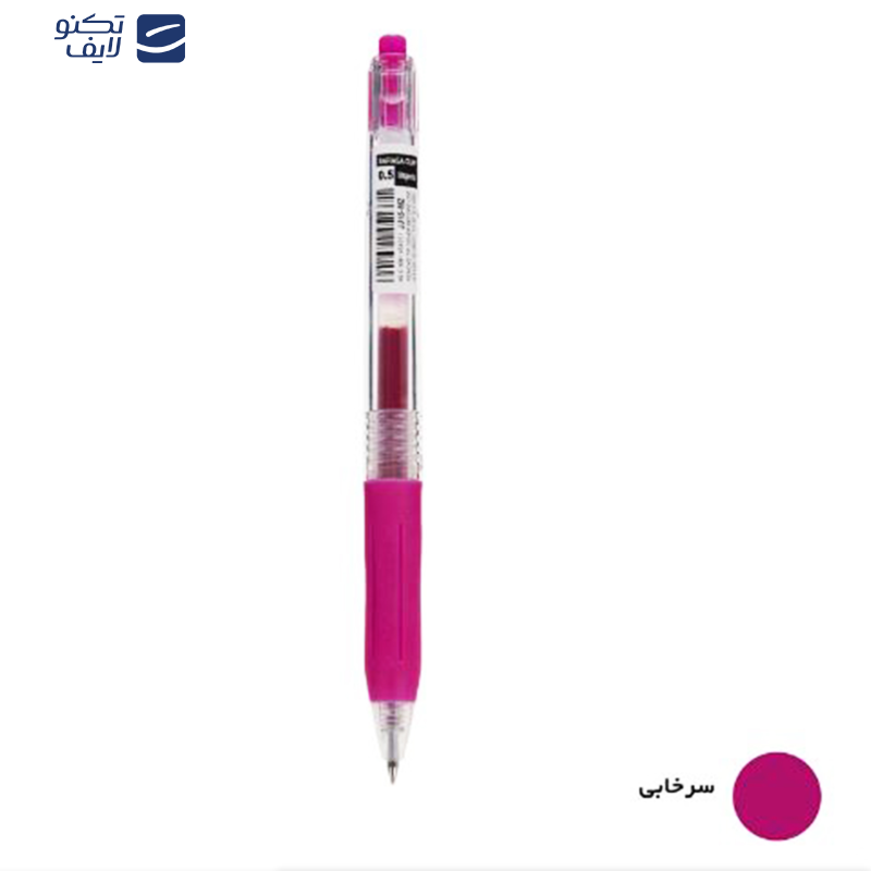 روان نویس زبرا مدل ساراسا کلیپ کد 0.5 بسته 6 عددی