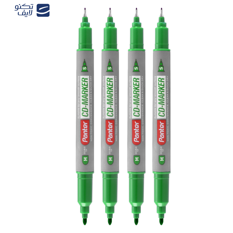 ماژیک سی دی پنتر مدل CDM102 بسته 6 عددی 