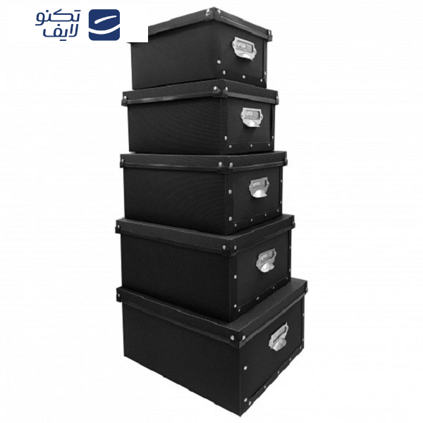 جعبه مدارک پاپکو کد FB-440 مجموعه 5 عددی