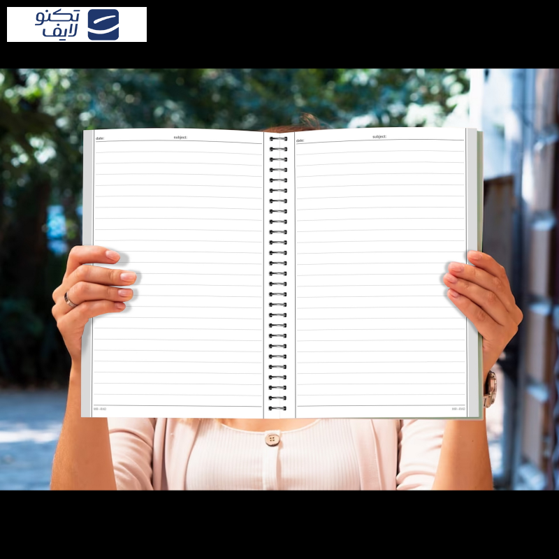 دفتر مشق 50 برگ مستر راد مدل کرومی طرح سرزمین عجایب کد fiory 2574