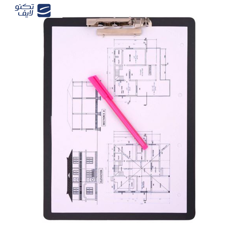 تخته شاسی پاپکو کد CB-010 سایز A4