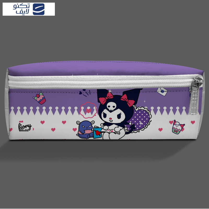 جامدادی سه زیپ مستر راد مدل کرومی طرح هالوین کد fiory 2565